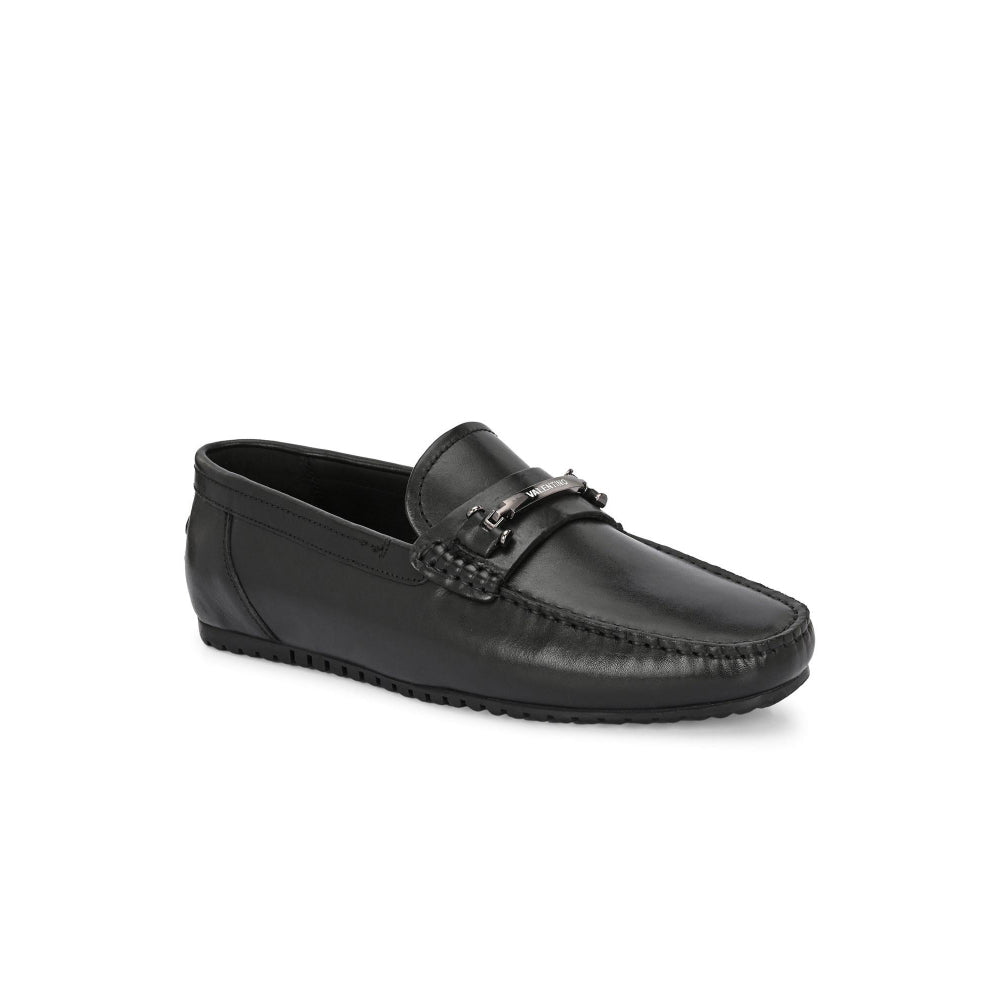 Valentino Men Premium Leather Loafers
