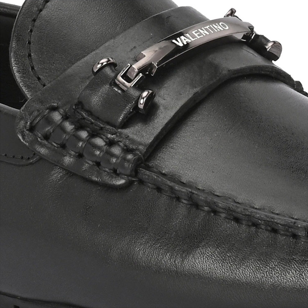 Valentino Men Premium Leather Loafers