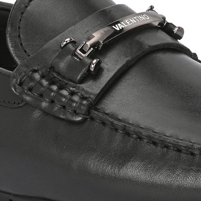 Valentino Men Premium Leather Loafers