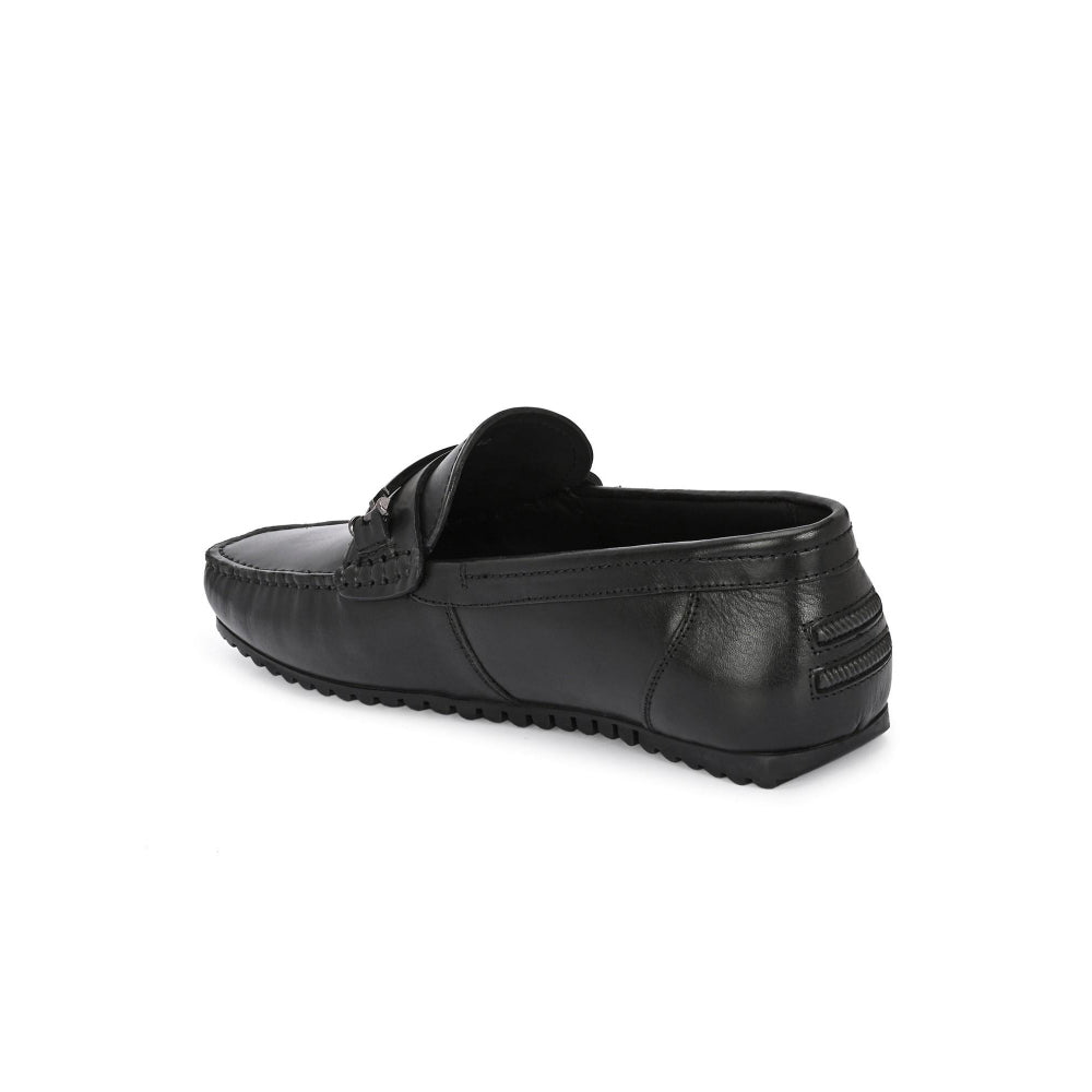 Valentino Men Premium Leather Loafers