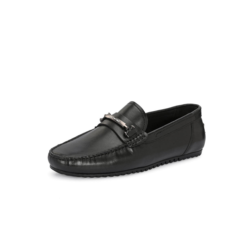 Valentino Men Premium Leather Loafers