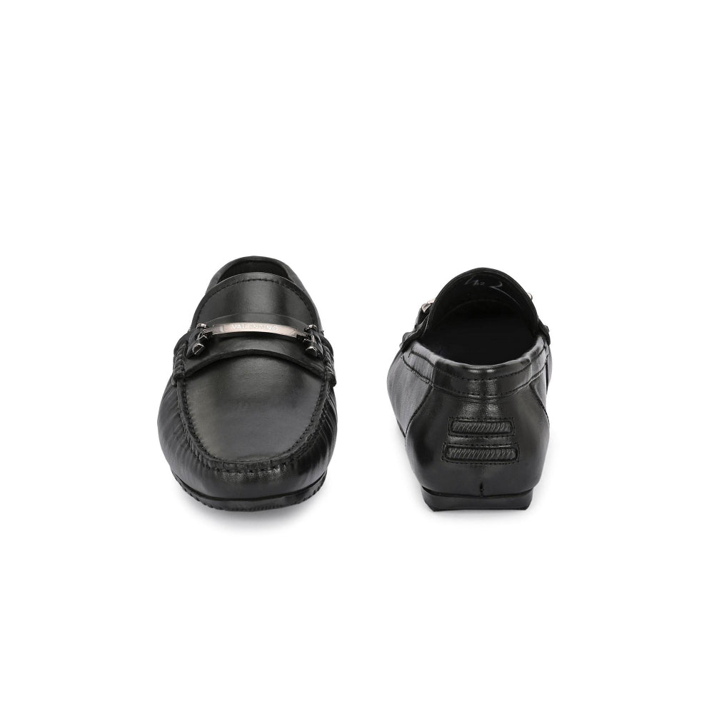 Valentino Men Premium Leather Loafers