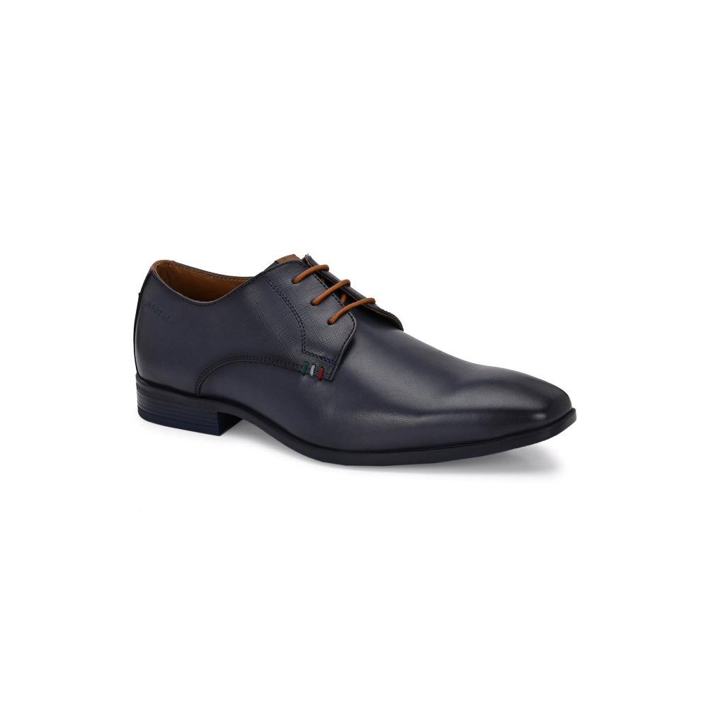 Valentino Men Premium Leather Elegant Lace Up Formal Shoes