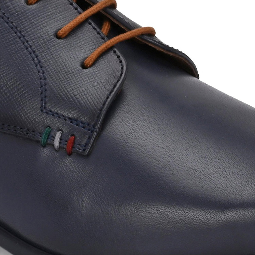 Valentino Men Premium Leather Elegant Lace Up Formal Shoes