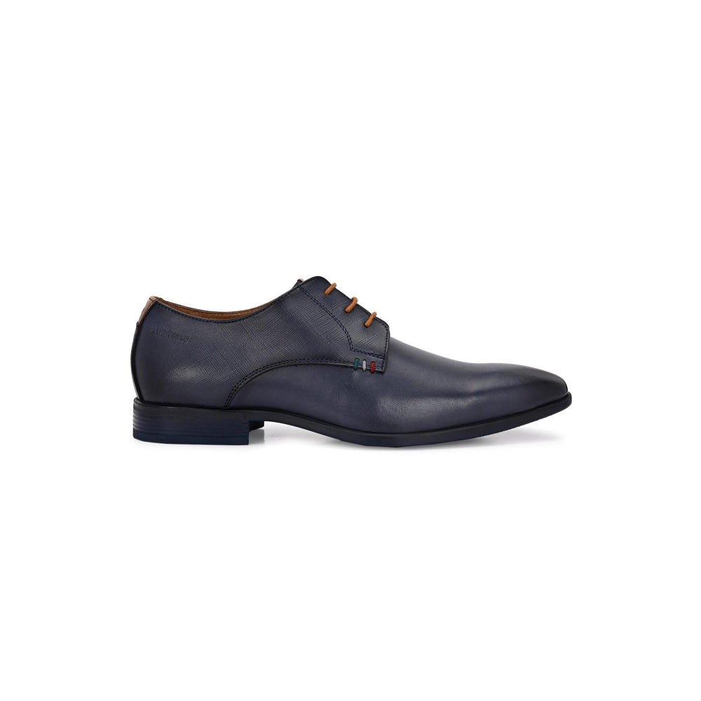 Valentino Men Premium Leather Elegant Lace Up Formal Shoes