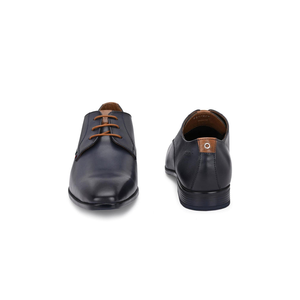 Valentino Men Premium Leather Elegant Lace Up Formal Shoes