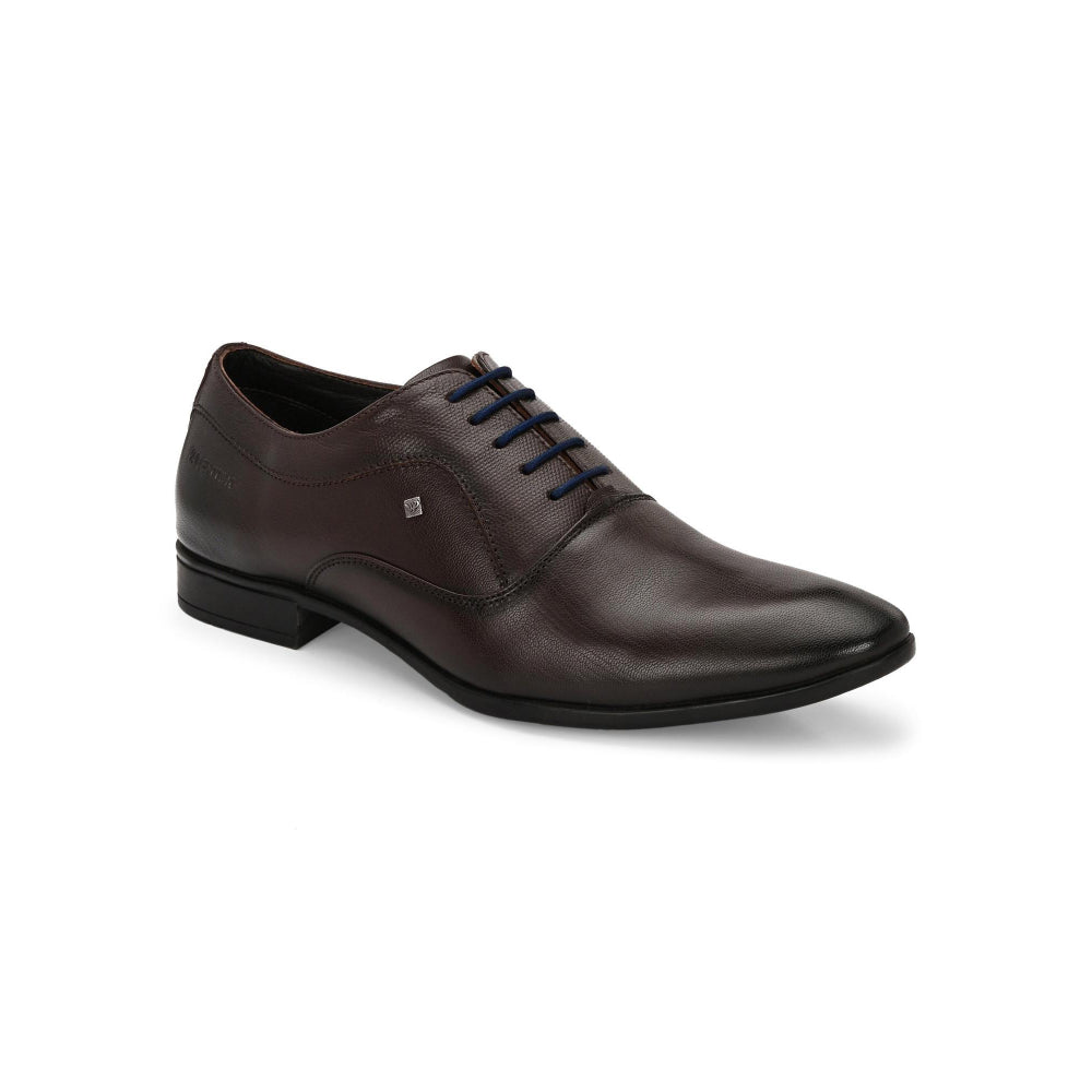 Valentino Men Premium Leather Lace Up Formal Oxford Shoes