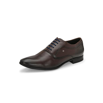 Valentino Men Premium Leather Lace Up Formal Oxford Shoes