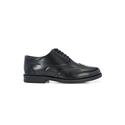Valentino Men Premium Leather Military Formal Brogue Shoes