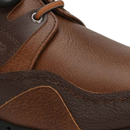 Valentino Men Premium Leather Casual Derby Shoes