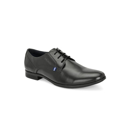 Valentino Men Premium Leather Lace-Up Formal Derby Shoes