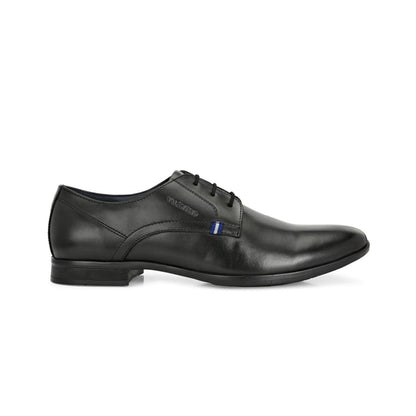 Valentino Men Premium Leather Lace-Up Formal Derby Shoes