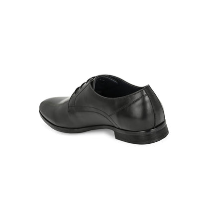 Valentino Men Premium Leather Lace-Up Formal Derby Shoes