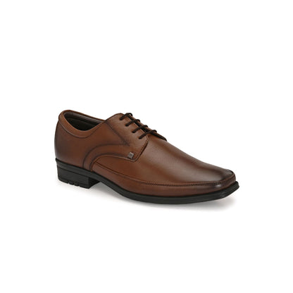 Valentino Men Premium Leather Lace-Up Formal Derby Shoes