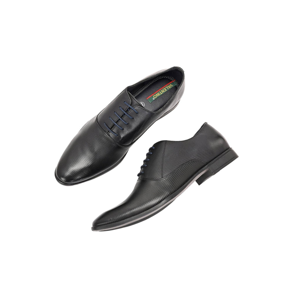 Valentino Men Premium Leather Formal Oxford Shoes
