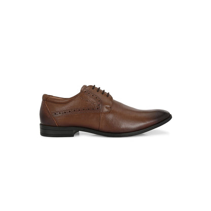 Valentino Men Premium Leather Lace-Up Formal Derby Shoes