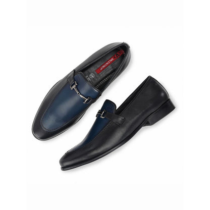 Valentino Men Premium Leather Slip-On Formal Loafer Shoes