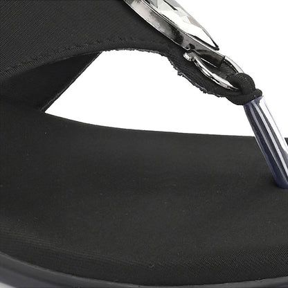 Valentino Women Black thong Sandals