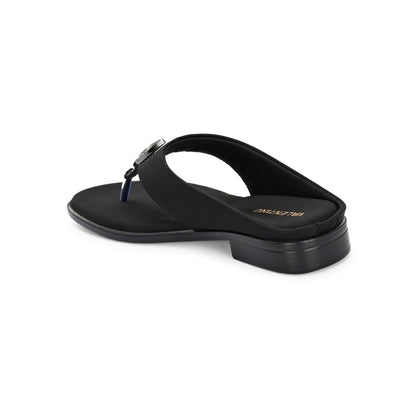 Valentino Women Black thong Sandals