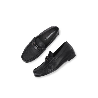 Valentino Men Premium Leather Formal Loafer Shoes