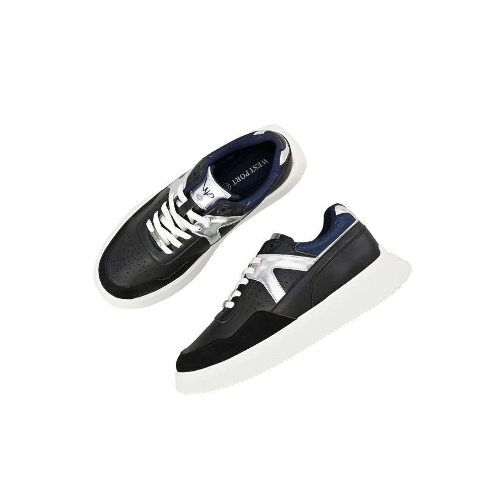 Valentino West Port Men Black Sneakers