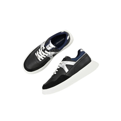 Valentino West Port Men Black Sneakers