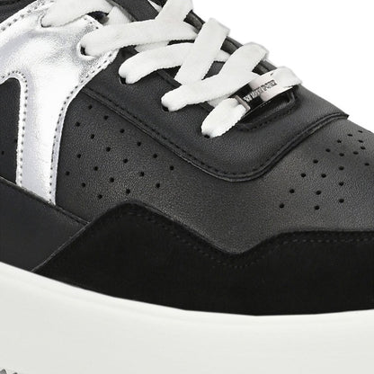 Valentino West Port Men Black Sneakers