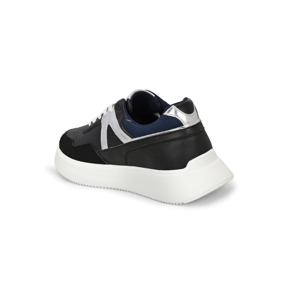 Valentino West Port Men Black Sneakers