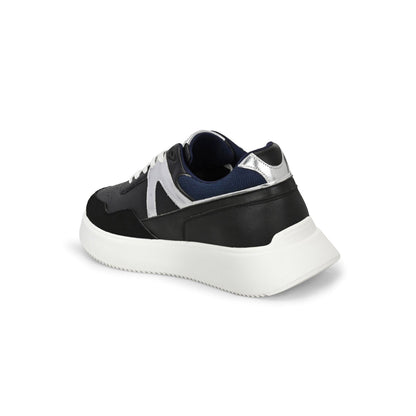 Valentino West Port Men Black Sneakers
