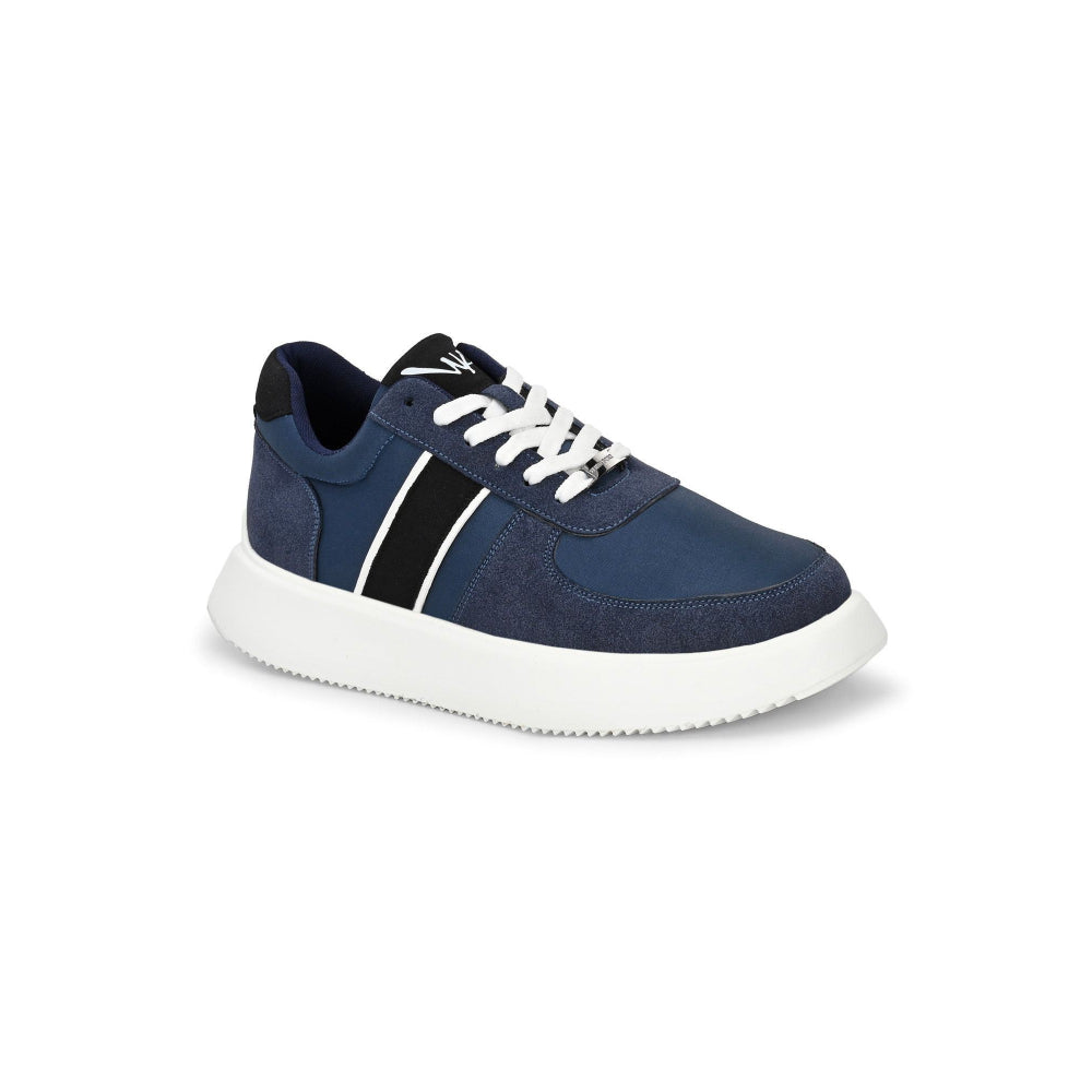 Valentino West Port Men Navy Blue Sneakers