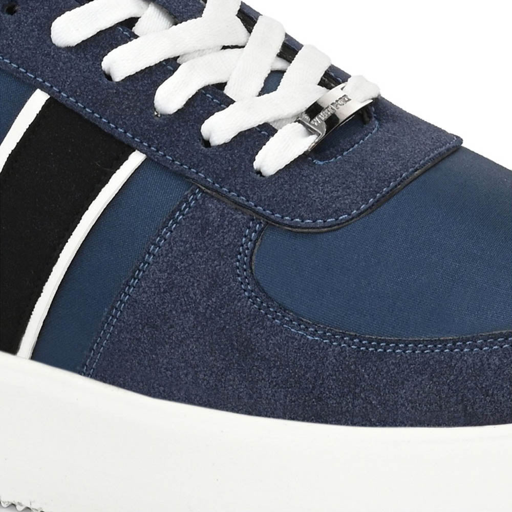 Valentino West Port Men Navy Blue Sneakers