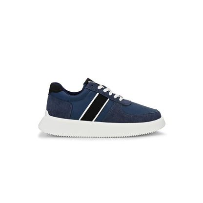 Valentino West Port Men Navy Blue Sneakers