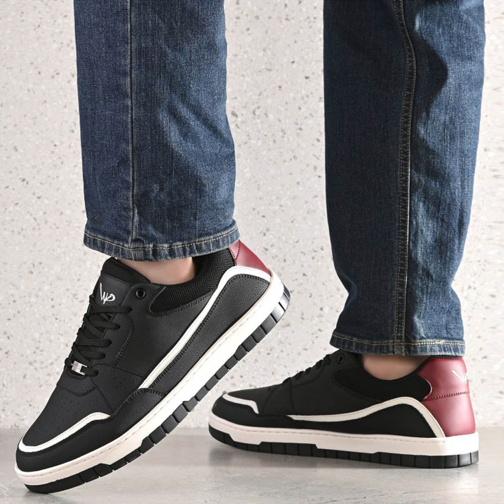 Valentino West Port Black Gen Z Street Vibes Edge Sneakers