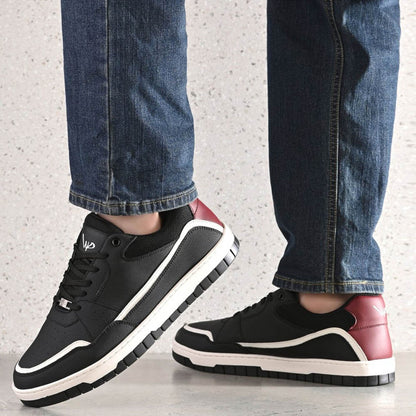 Valentino West Port Black Gen Z Street Vibes Edge Sneakers
