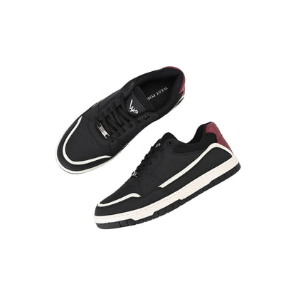 Valentino West Port Black Gen Z Street Vibes Edge Sneakers