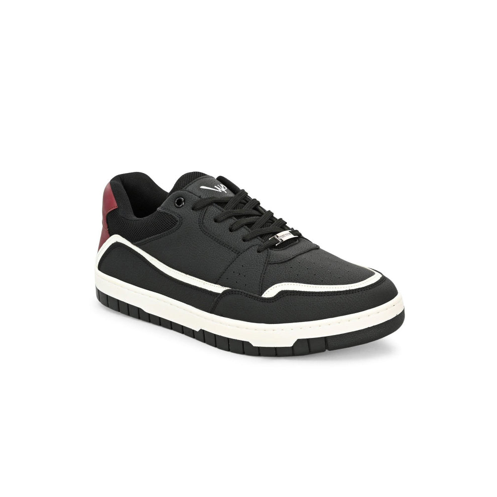 Valentino West Port Black Gen Z Street Vibes Edge Sneakers