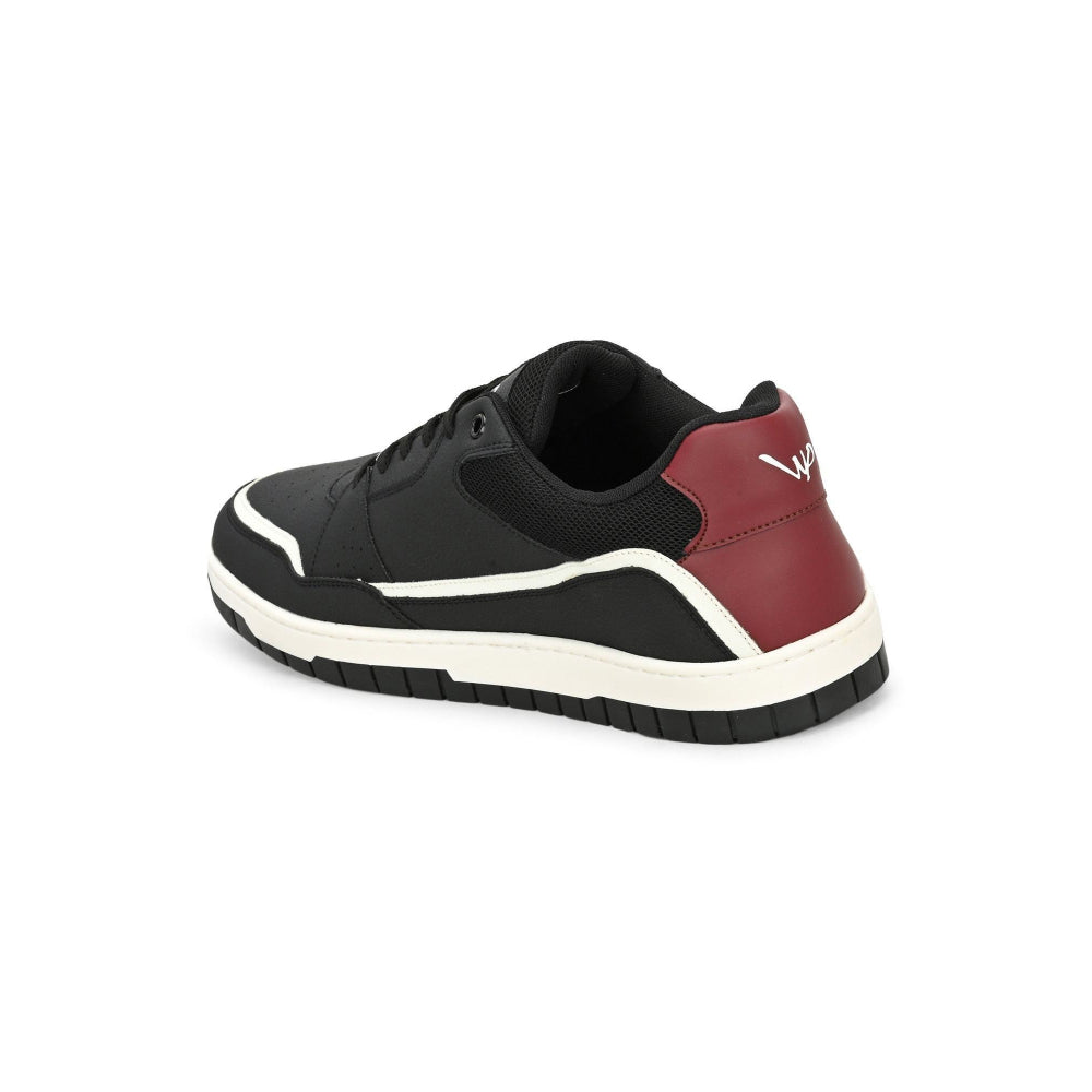 Valentino West Port Black Gen Z Street Vibes Edge Sneakers