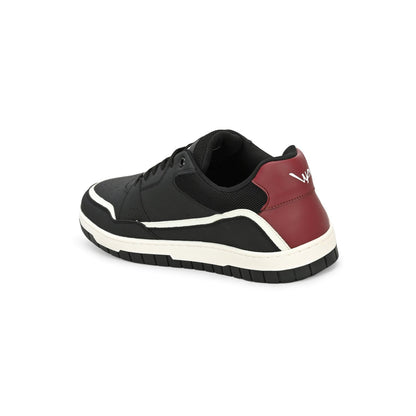 Valentino West Port Black Gen Z Street Vibes Edge Sneakers