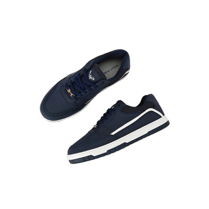 Valentino West Port Navy Blue Gen Z Street Vibes Edge Sneakers