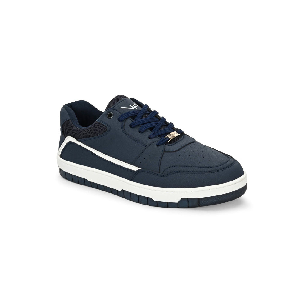 Valentino West Port Navy Blue Gen Z Street Vibes Edge Sneakers