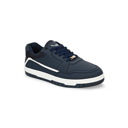 Valentino West Port Navy Blue Gen Z Street Vibes Edge Sneakers
