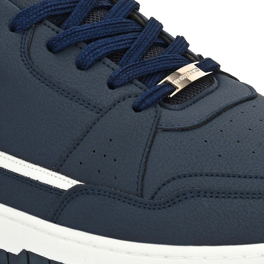 Valentino West Port Navy Blue Gen Z Street Vibes Edge Sneakers