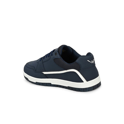 Valentino West Port Navy Blue Gen Z Street Vibes Edge Sneakers