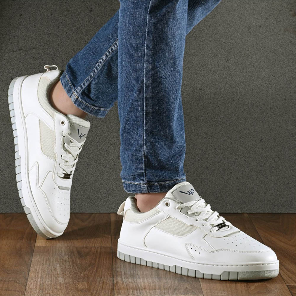 Valentino West Port White Trendy Everyday Sneakers