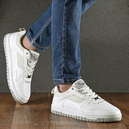 Valentino West Port White Trendy Everyday Sneakers