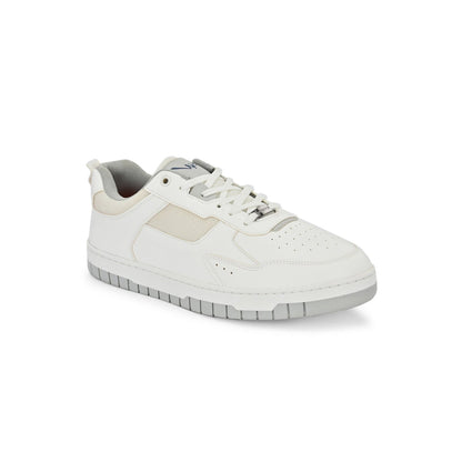 Valentino West Port White Trendy Everyday Sneakers