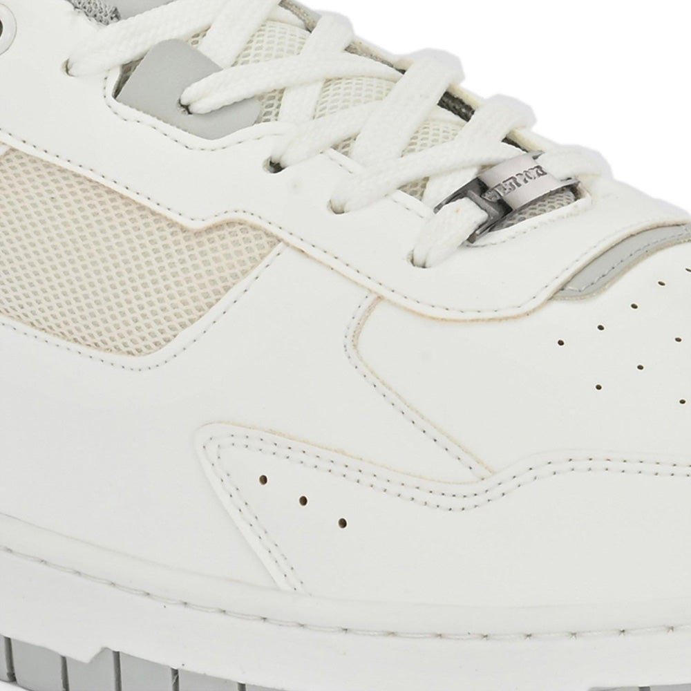 Valentino West Port White Trendy Everyday Sneakers