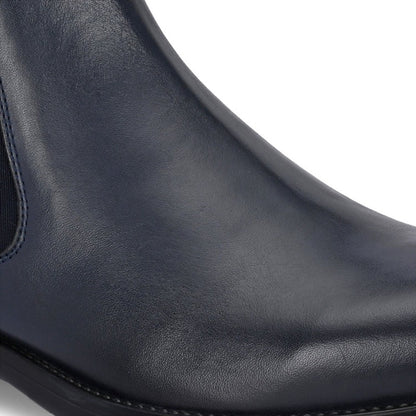 Valentino Men Premium Leather Ankle Chelsea Boot