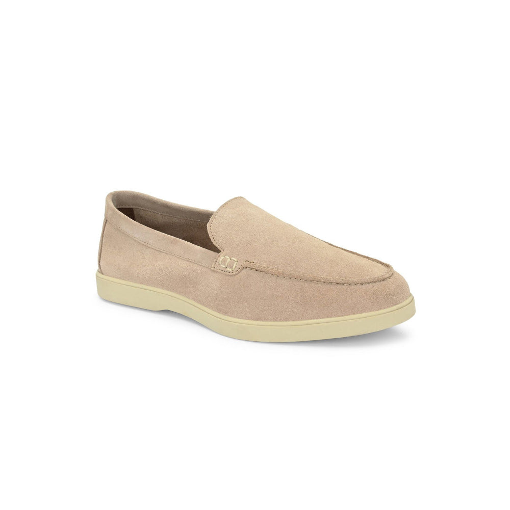 Valentino West Port Men Beige Trendy Leather Loafers