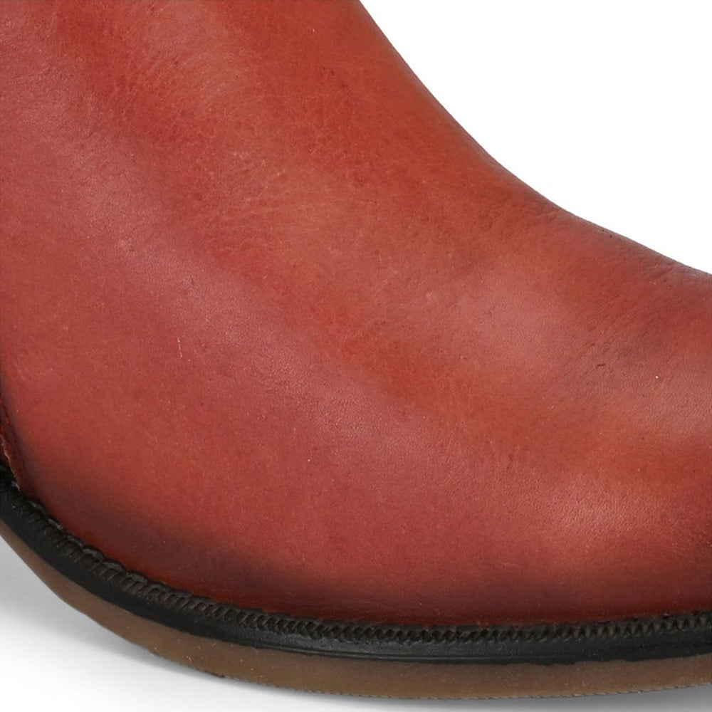 Valentino Women Premium Leather Zipper Boots